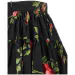 Dolce & Gabbana Bouquet Rose Skirt