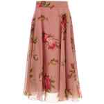 Dolce & Gabbana Bouquet Rose Skirt