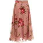 Dolce & Gabbana Bouquet Rose Skirt
