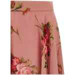Dolce & Gabbana Bouquet Rose Skirt