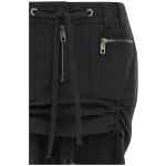 Dolce & Gabbana Twill And Chiffon Skirt