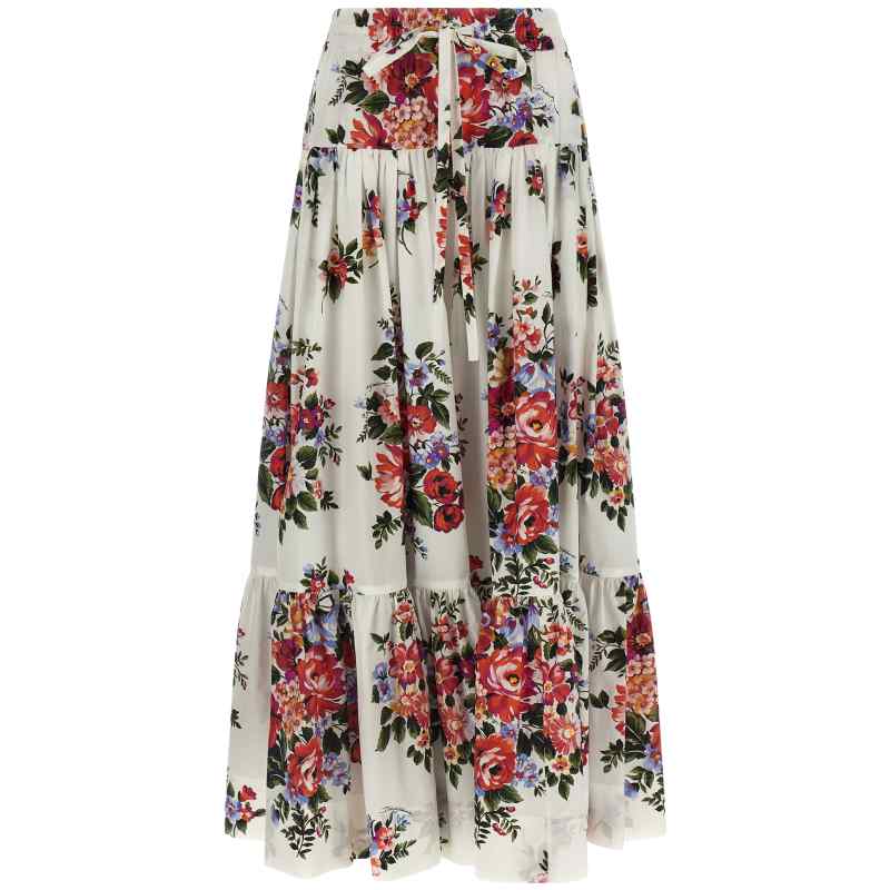 Dolce & Gabbana Mazzo Di Fiori Skirt Dolce & Gabbana Mazzo Di Fiori Skirt