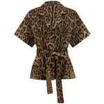 Dolce & Gabbana Leopard Shirt