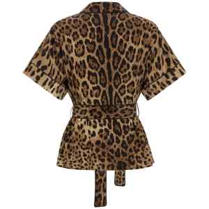 Dolce & Gabbana Leopard Shirt