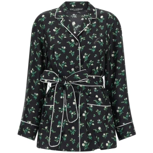 Dolce & Gabbana Roselline And Lily Of The Lilies Of The Flowers Printed Shirt