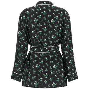 Dolce & Gabbana Roselline And Lily Of The Lilies Of The Flowers Printed Shirt