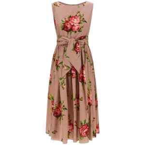 Dolce & Gabbana Bouquet Rose Dress
