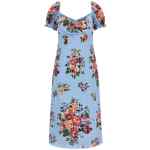 Dolce & Gabbana Mazzo Di Fiori Print Dress