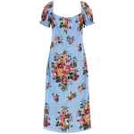 Dolce & Gabbana Mazzo Di Fiori Print Dress