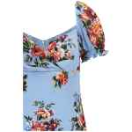 Dolce & Gabbana Mazzo Di Fiori Print Dress