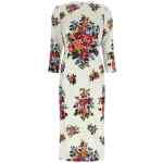 Dolce & Gabbana Mazzo Di Fiori Dress