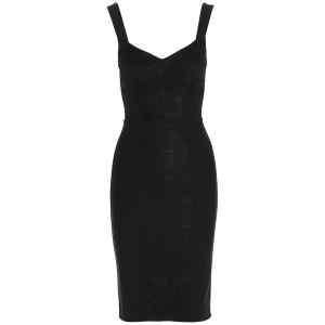 Dolce & Gabbana Midi Corsetry Dress