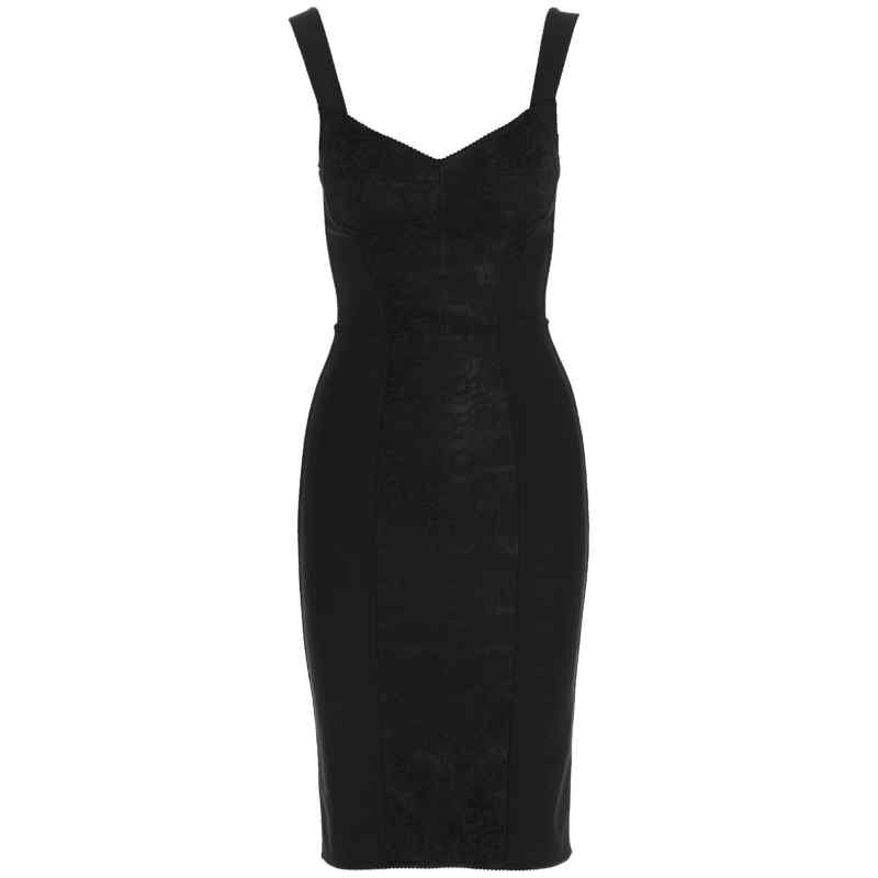 Dolce & Gabbana Midi Corsetry Dress Dolce & Gabbana Midi Corsetry Dress