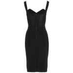 Dolce & Gabbana Midi Corsetry Dress