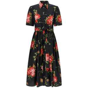 Dolce & Gabbana Bouquet Rose Dress
