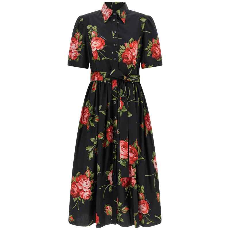 Dolce & Gabbana Bouquet Rose Dress Dolce & Gabbana Bouquet Rose Dress