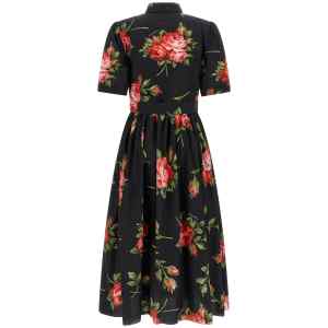Dolce & Gabbana Bouquet Rose Dress