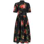 Dolce & Gabbana Bouquet Rose Dress