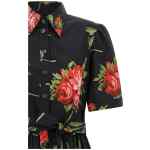 Dolce & Gabbana Bouquet Rose Dress