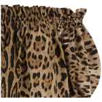 Dolce & Gabbana Animal Print Cotton Top