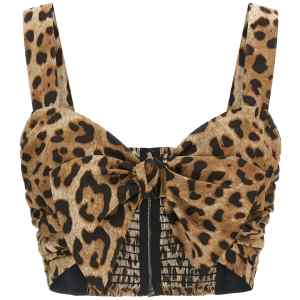 Dolce & Gabbana Sweetheart Neckline Top