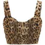 Dolce & Gabbana Sweetheart Neckline Top