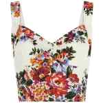 Dolce & Gabbana Mazzo Di Fiori Print Top