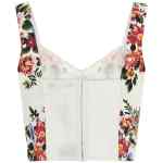 Dolce & Gabbana Mazzo Di Fiori Print Top