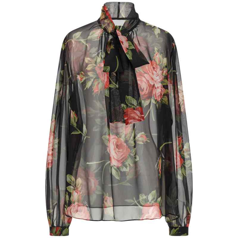 Dolce & Gabbana Bouquet Rose Top Dolce & Gabbana Bouquet Rose Top
