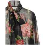 Dolce & Gabbana Bouquet Rose Top