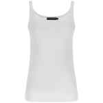 Dolce & Gabbana Logo Embroidery Tank Top