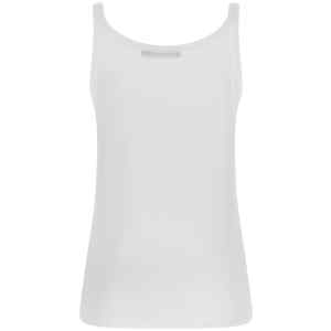 Dolce & Gabbana Logo Embroidery Tank Top