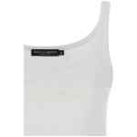 Dolce & Gabbana Logo Embroidery Tank Top