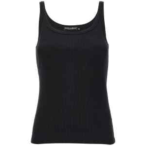 Dolce & Gabbana Ribbed Tank Top