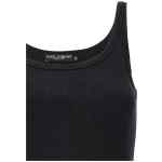Dolce & Gabbana Ribbed Tank Top