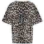 Dolce & Gabbana Animal Print Logo Plaque T-shirt