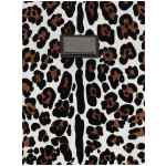 Dolce & Gabbana Animal Print Logo Plaque T-shirt