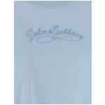 Dolce & Gabbana Chain Embroidery T-shirt