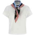 Dolce & Gabbana T-shirt With Scarf
