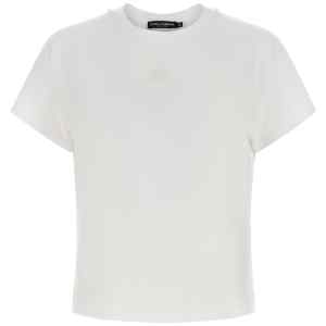 Dolce & Gabbana T-shirt With Scarf