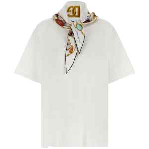 Dolce & Gabbana T-shirt With Scarf