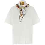 Dolce & Gabbana T-shirt With Scarf