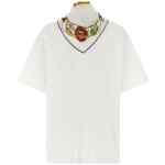 Dolce & Gabbana T-shirt With Scarf