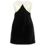 Alessandra Rich Bow Short Dress