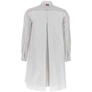 Thom Browne Striped Shirt Dress