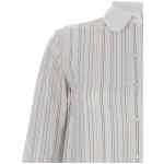 Thom Browne Striped Shirt Dress