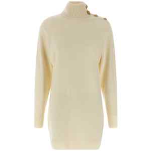 Balmain Cashmere Wool Dress