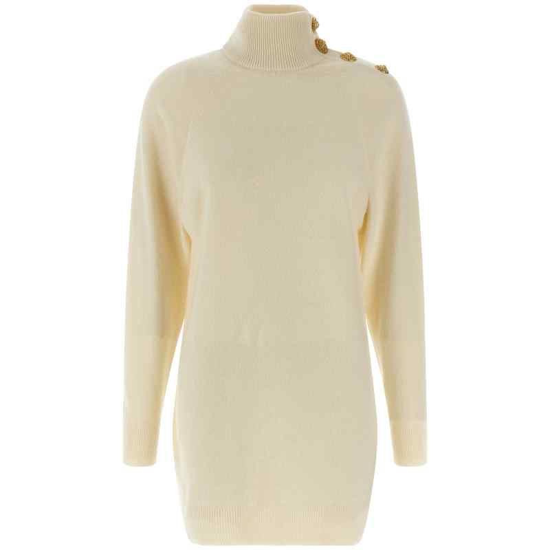 Balmain Cashmere Wool Dress