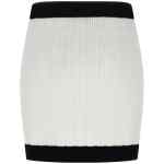 Balmain Two-tone Miniskirt