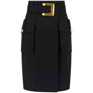 Balmain Wrap Skirt